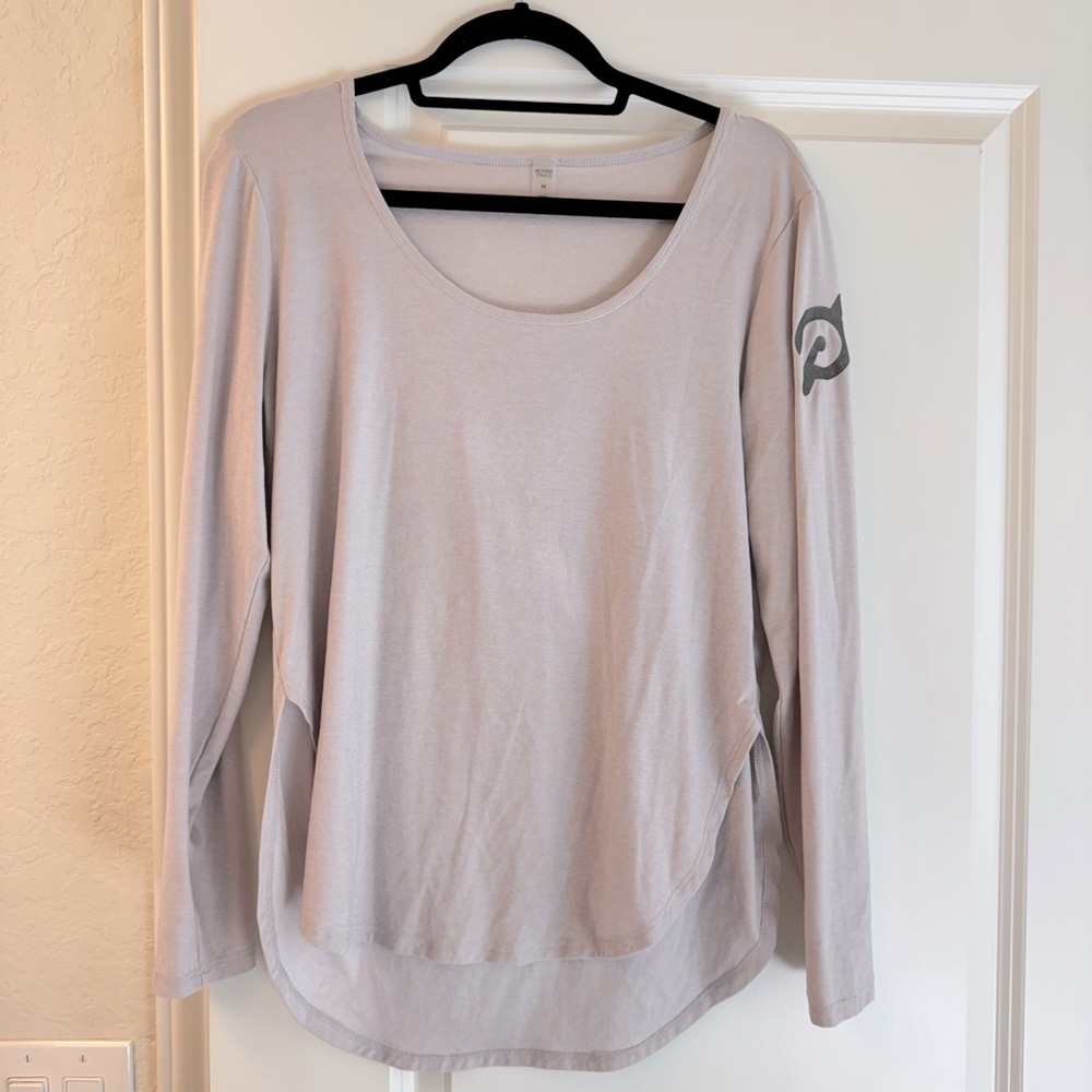 Peloton x Beyond Yoga Long Sleeve Top